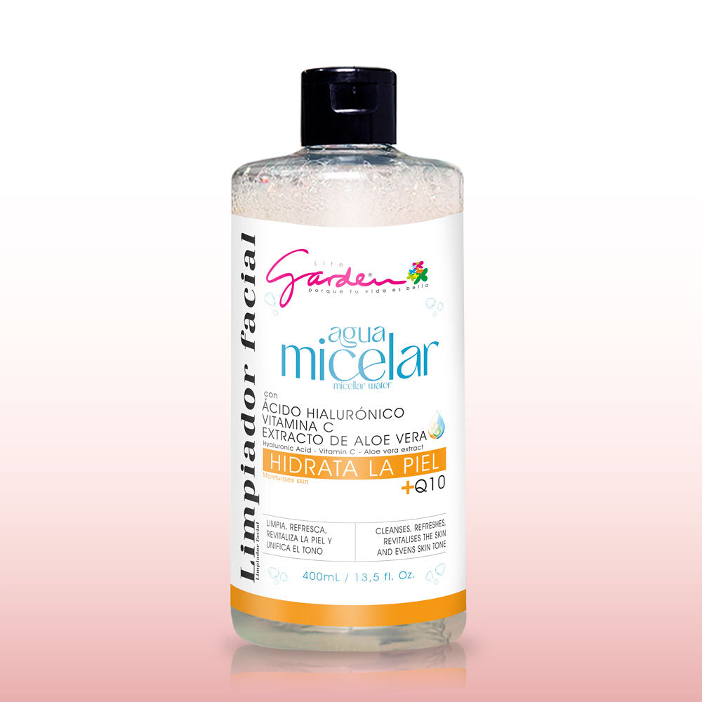 Agua Micelar x 400 Ml