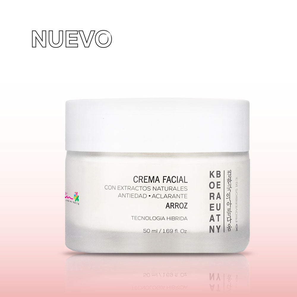 Crema facial de Arroz x 50 g
