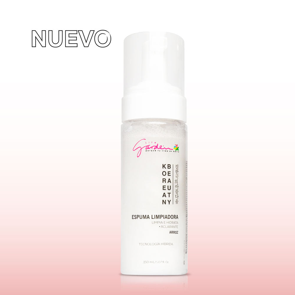 Espuma limpiadora de Arroz x 150 Ml