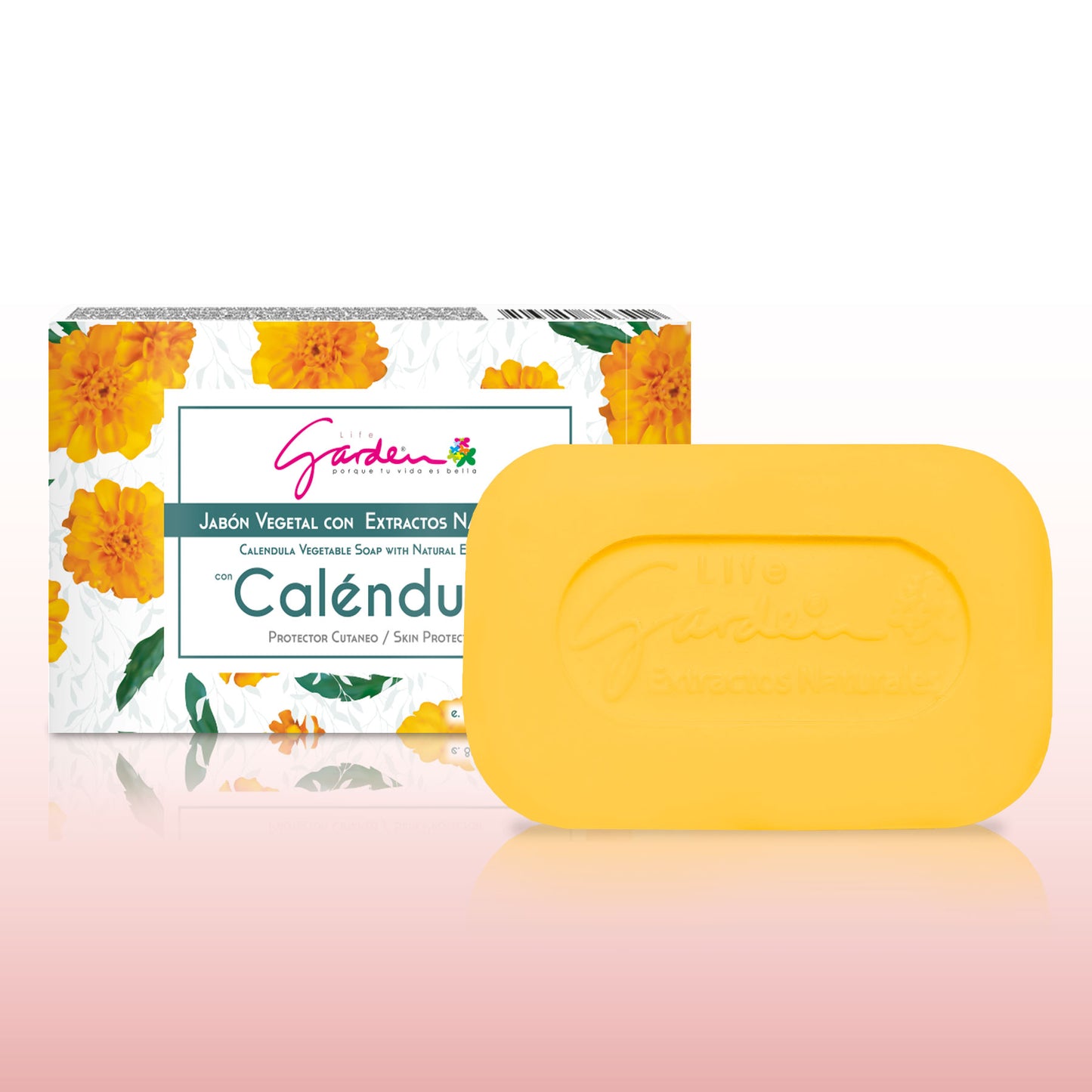 Jabón de calendula x 80 g