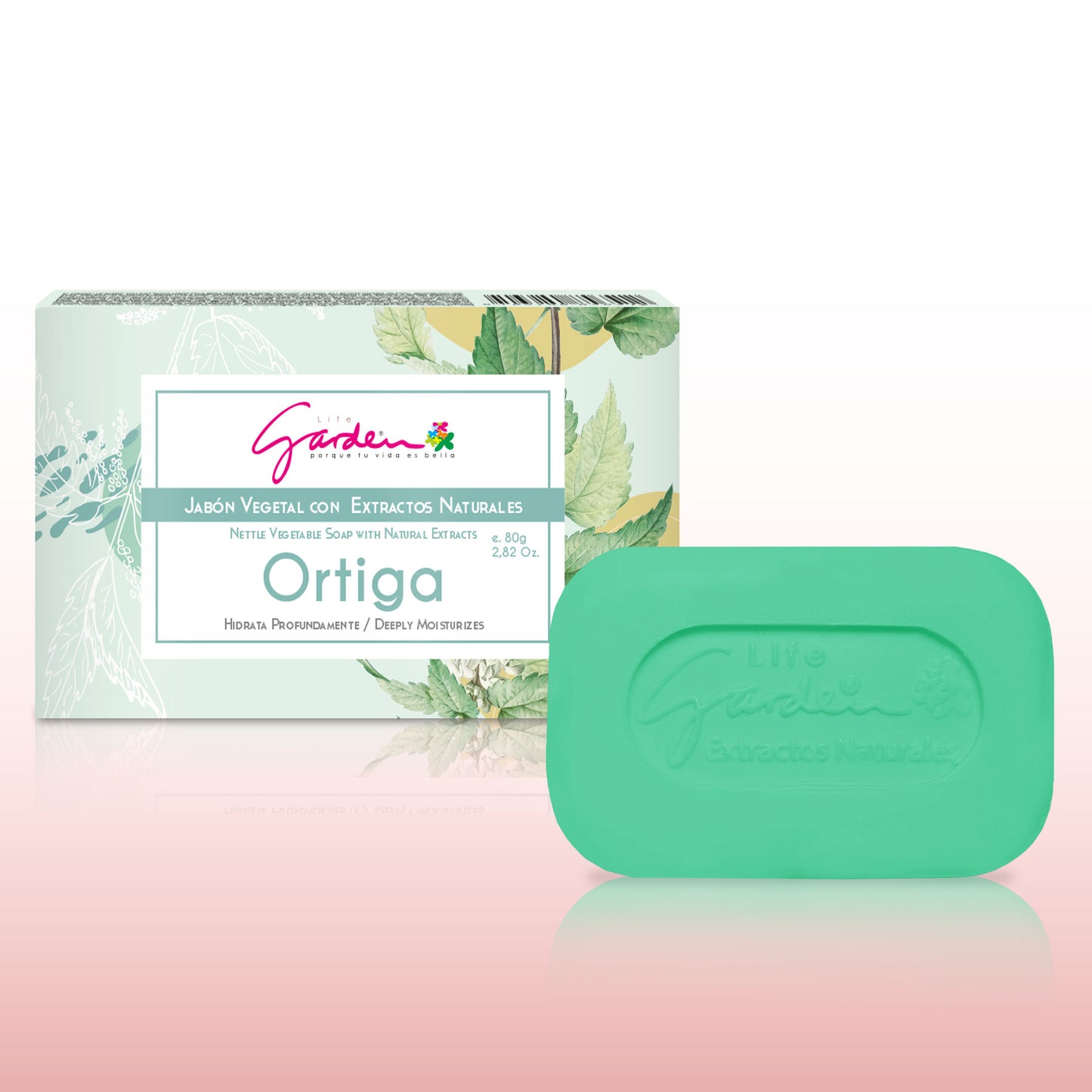 Jabón de ortiga x 80 g