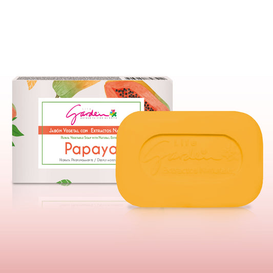 Jabón de papaya x 80 g