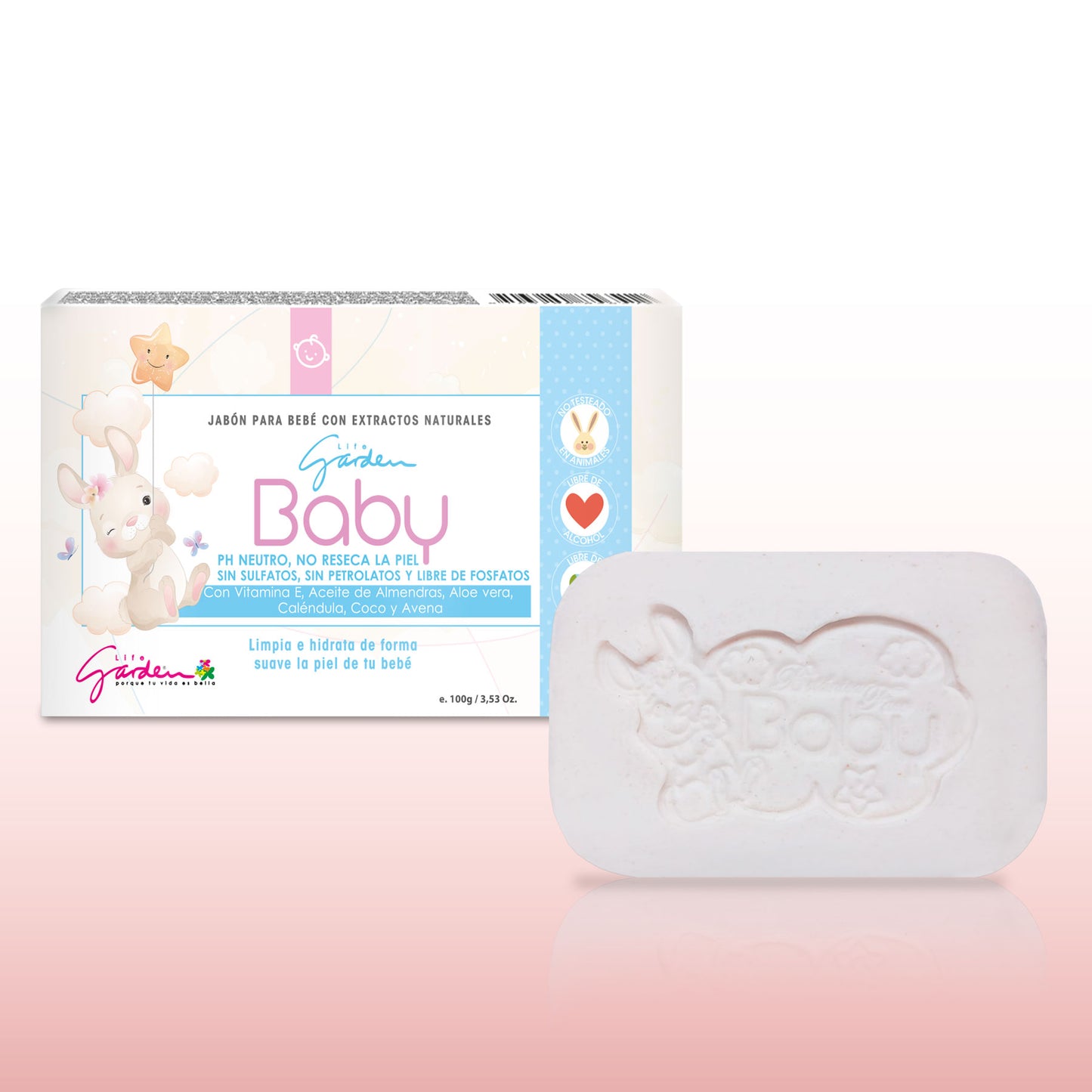 Jabón para Bebé x 80 g