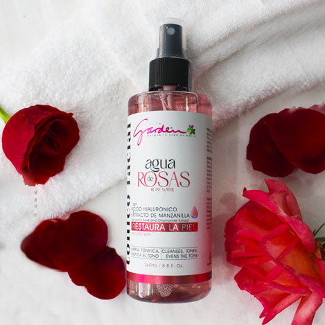 Tónico Facial Agua de Rosas x 260 Ml
