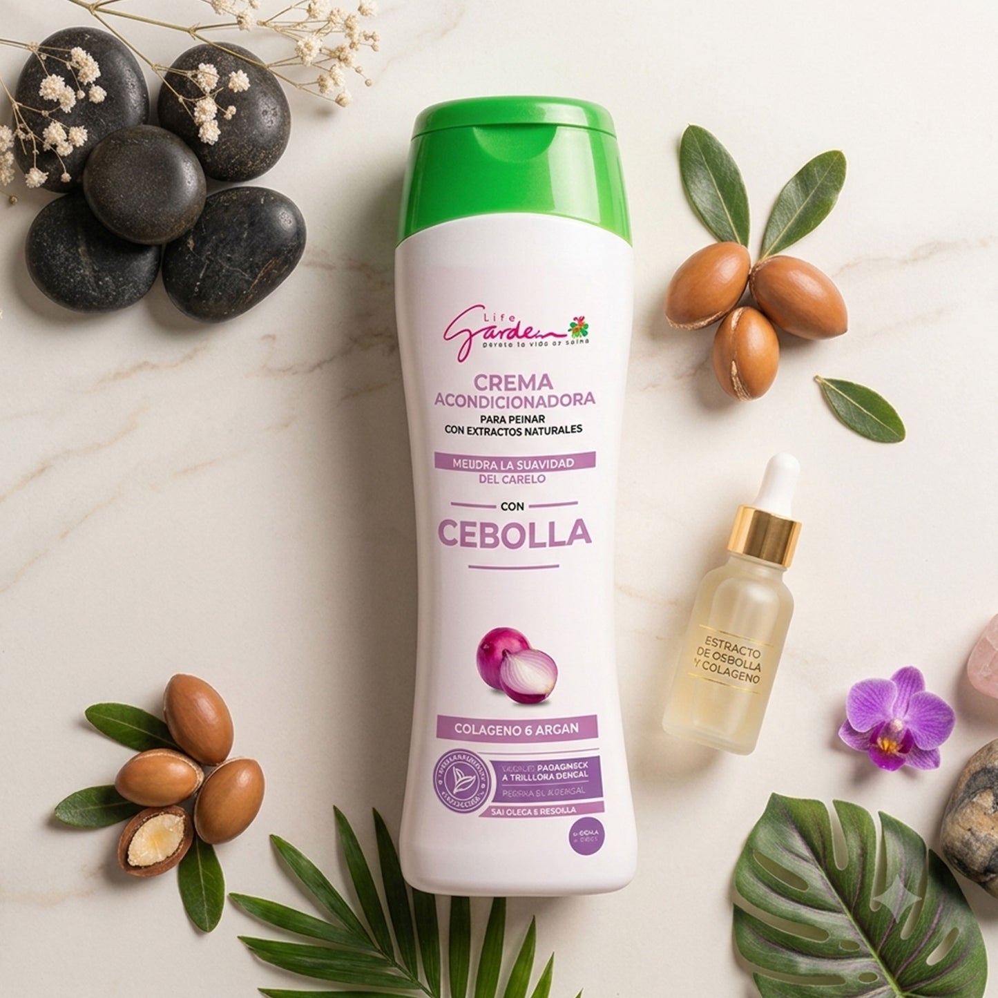 Crema Acondicionadora Cebolla x 500mL