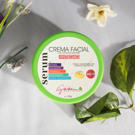Crema Facial Serum x 130 g