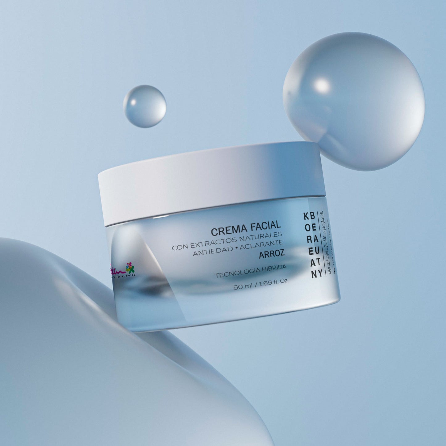 Crema facial de Arroz x 50 g
