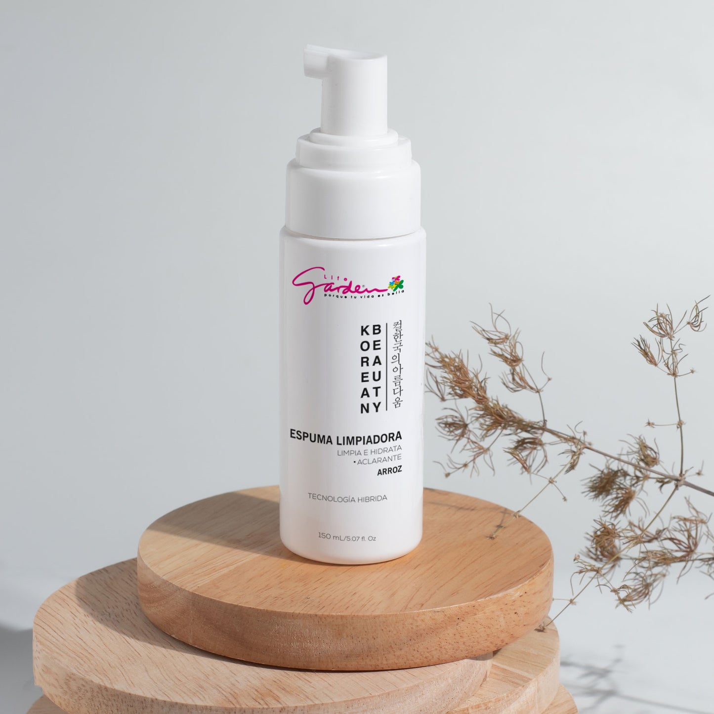 Espuma limpiadora de Arroz x 150 Ml