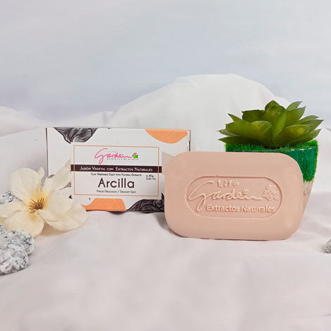 Jabón de arcilla x 80 g