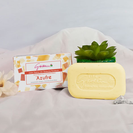 Jabón de azufre x 80 g