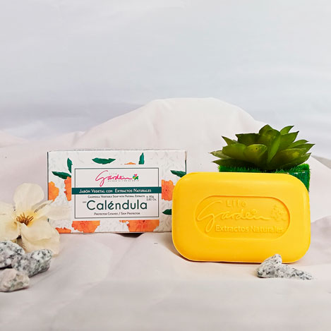 Jabón de calendula x 80 g