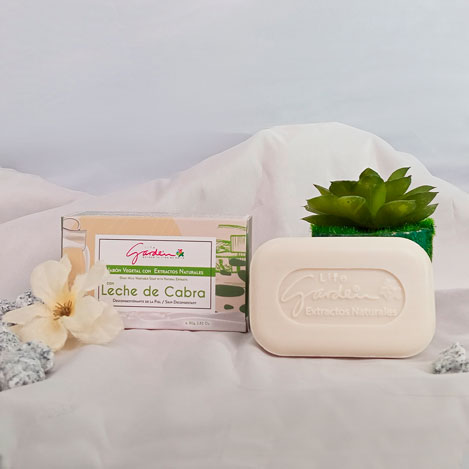 Jabón de leche de cabra x 80 g