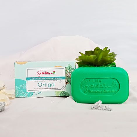 Jabón de ortiga x 80 g