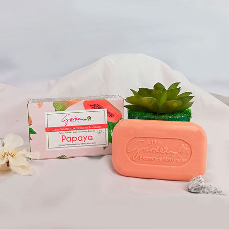 Jabón de papaya x 80 g