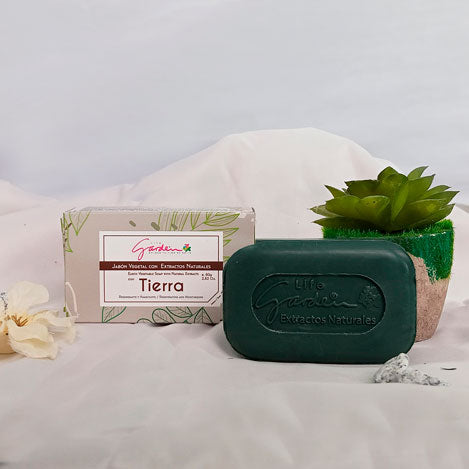 Jabón de tierra x 80 g