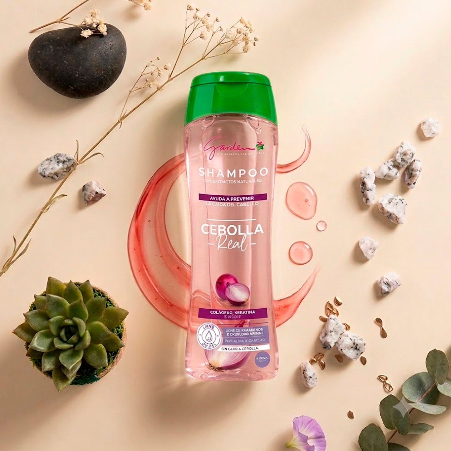 Shampoo Cebolla Real x500mL