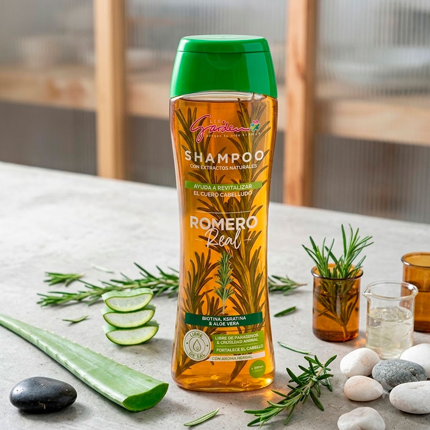 Shampoo Romero Real x 500 mL