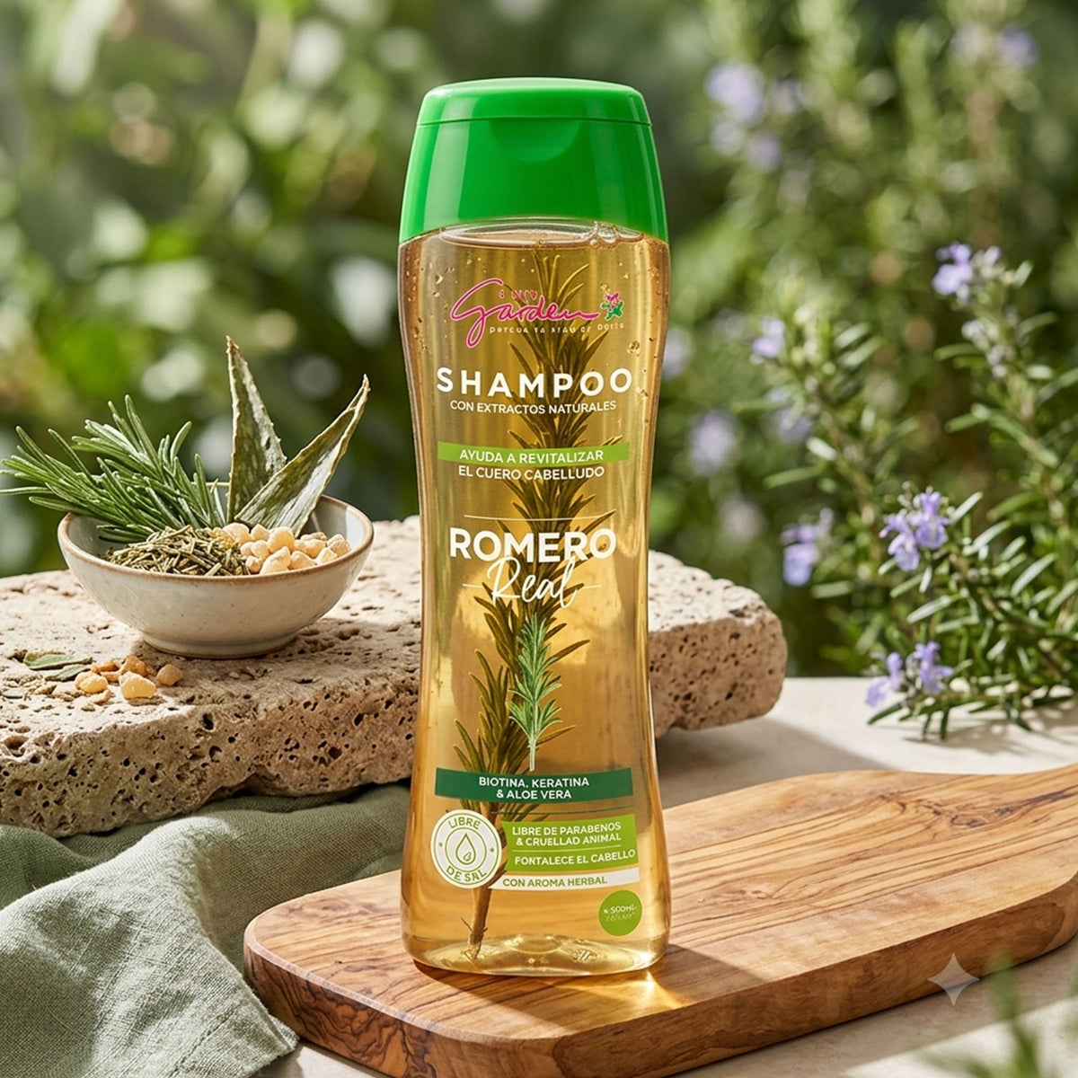 Shampoo Romero Real x 500 mL