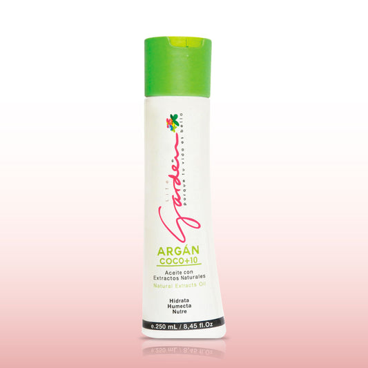 Aceite de Argán, Coco + Q10 x 250 Ml