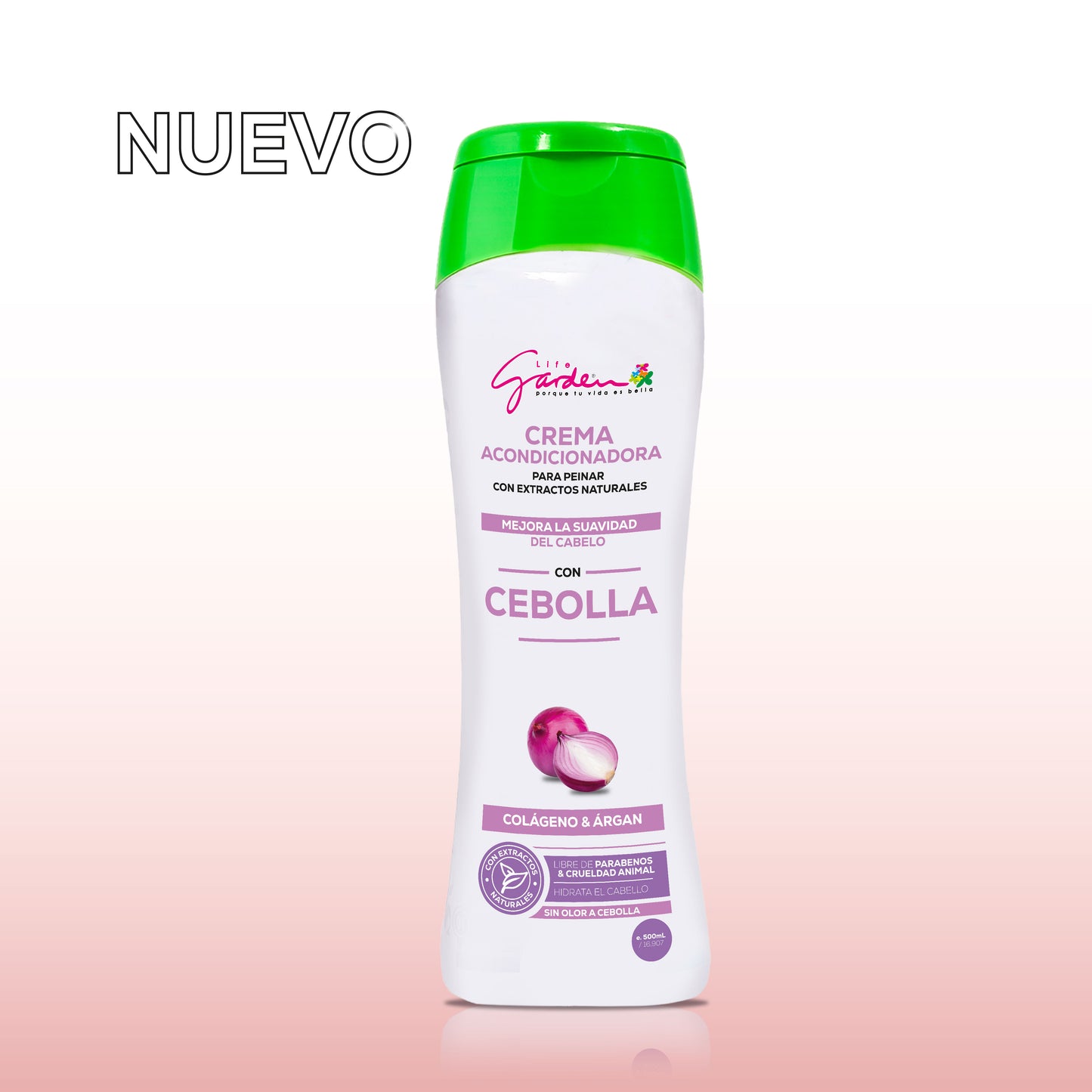 Crema Acondicionadora Cebolla x 500mL