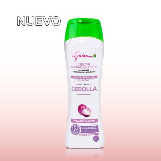 Crema Acondicionadora Cebolla x 500mL