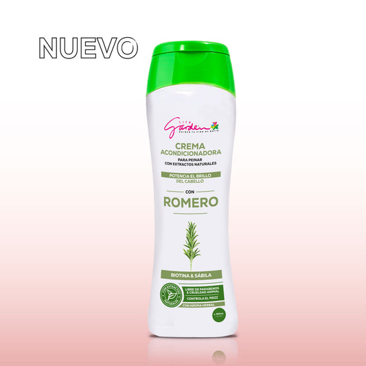 Crema acondicionadora Romero x500 mL
