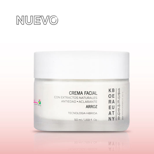 Crema facial de Arroz x 50 g