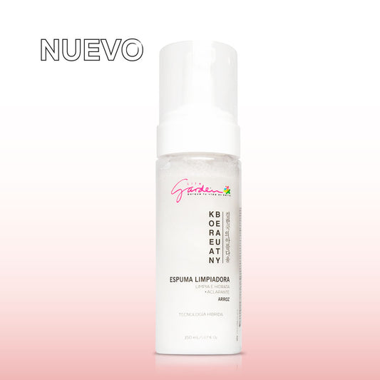 Espuma limpiadora de Arroz x 150 Ml