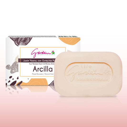 Jabón de arcilla x 80 g