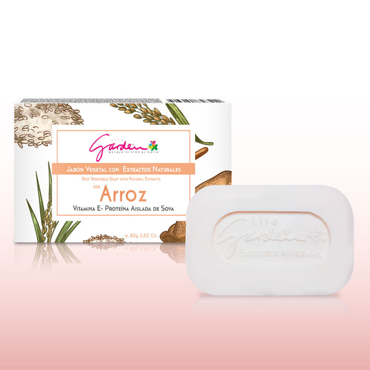Jabón de arroz x 80 g