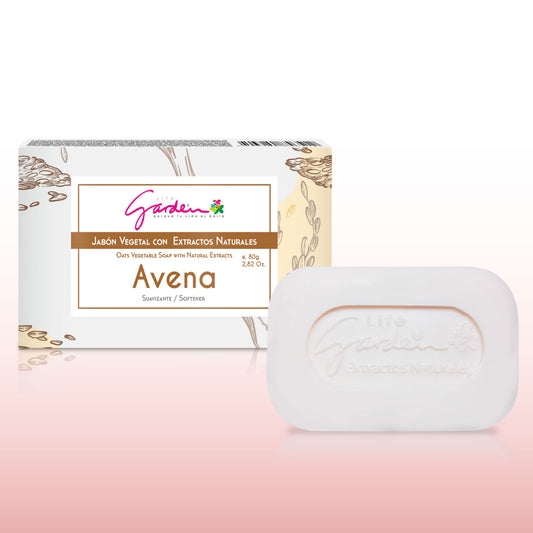 Jabón de avena x 80 g