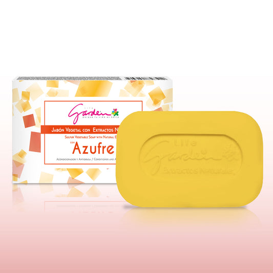 Jabón de azufre x 80 g