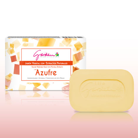 Jabón de azufre x 80 g