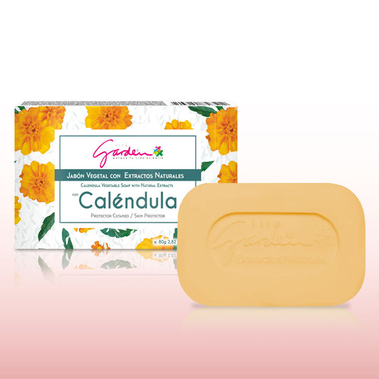Jabón de calendula x 80 g