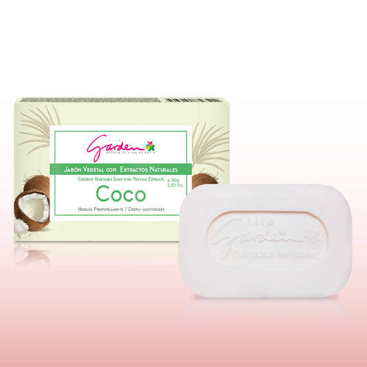 Jabón de coco x 80 g