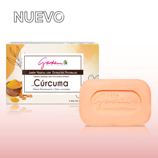 Jabón de Cúrcuma x 80g