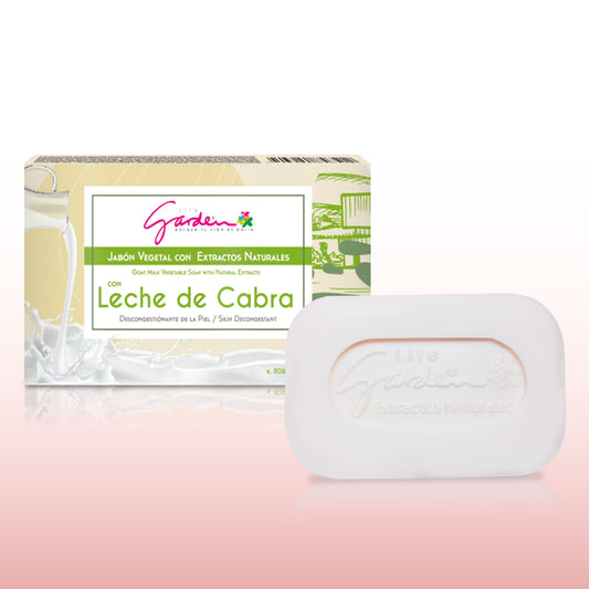 Jabón de leche de cabra x 80 g