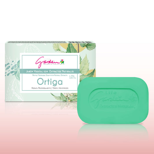 Jabón de ortiga x 80 g