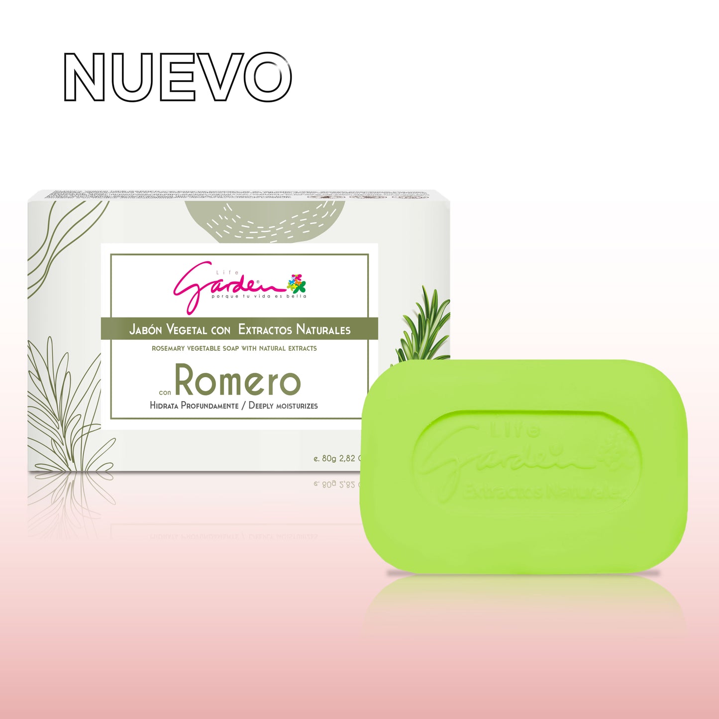 Jabón de Romero x 80g