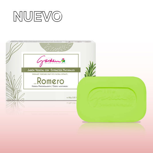 Jabón de Romero x 80g