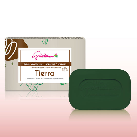 Jabón de tierra x 80 g