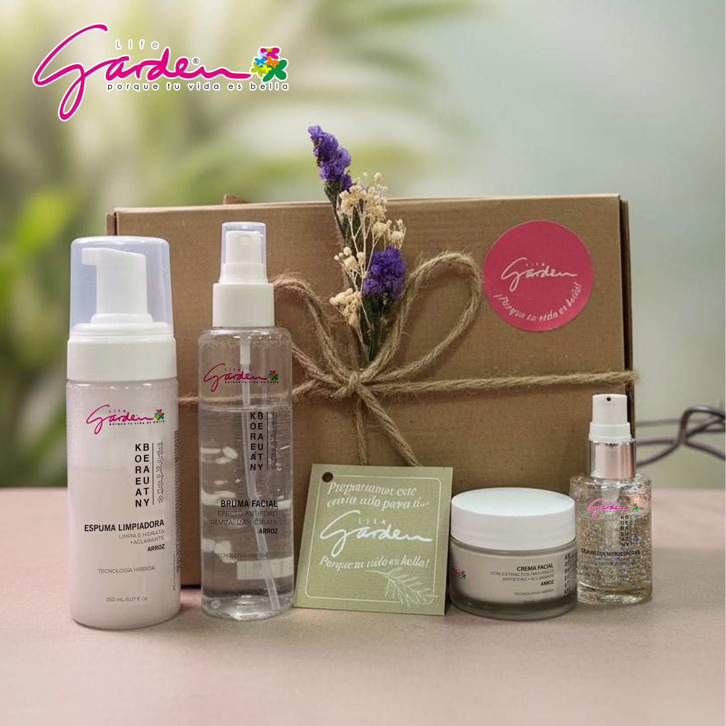 KIt # 1 Piel Brillante