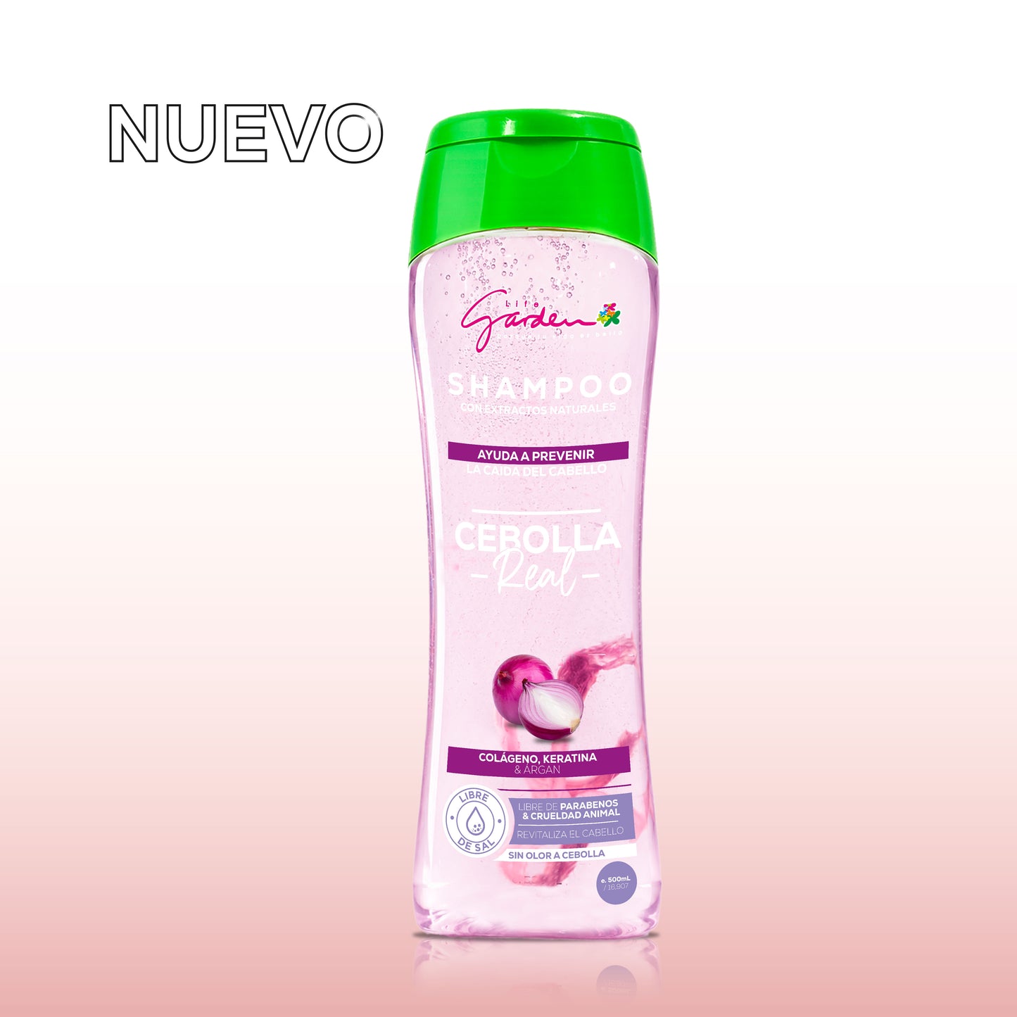 Shampoo Cebolla Real x500mL
