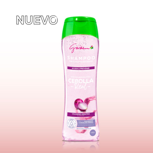 Shampoo Cebolla Real x500mL