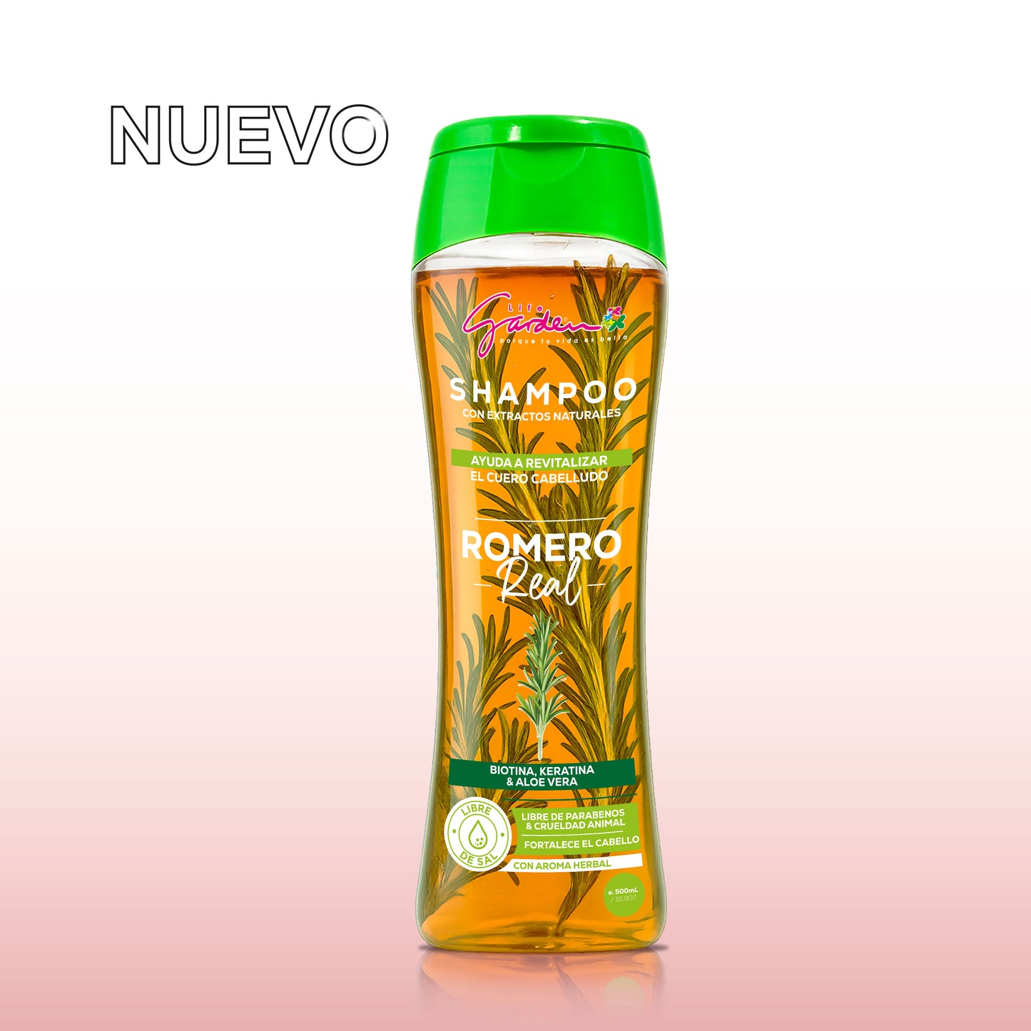 Shampoo Romero Real x 500 mL