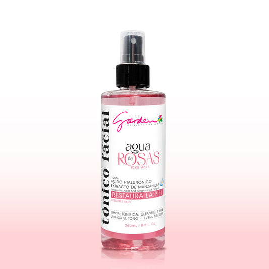 Tónico Facial Agua de Rosas x 260 Ml