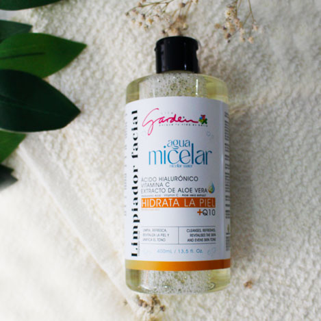 Agua Micelar x 400 Ml