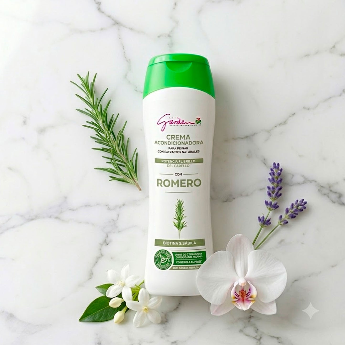 Crema acondicionadora Romero x500 mL